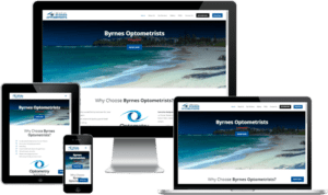 Nerdyness-Portfolio-Byrnes-Optometrists-Website-Screenshot