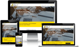 Nerdyness-Portfolio-S-Martin-Accounting-Tax-website