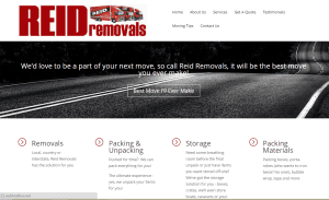 Reid Removals - Website Image