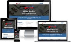 Nerdyness-Portfolio-AllPipe-Services-Website-Screenshot