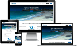 Nerdyness-Portfolio-Byrnes-Optometrists-Website-Screenshot
