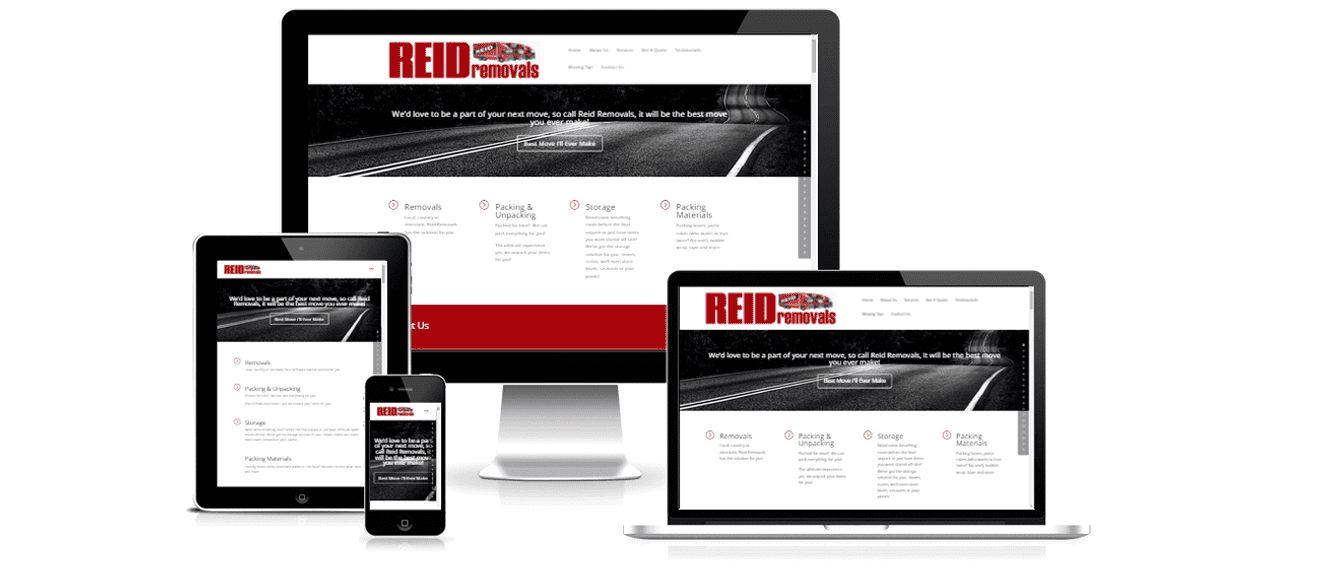 Reid Removals - Website Image