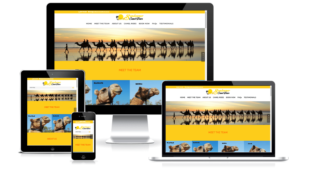 Sundowner Camel Tours
