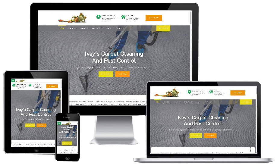 Nerdyness-Portfolio-Iveys-Carpet-Cleaning-and-Pest-Control-Website-Screenshot